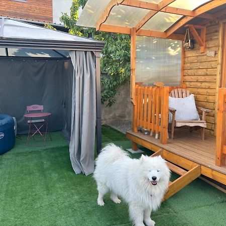 La Galipette, Charmant Chalet En Champagne Fleury-la-Riviere Ngoại thất bức ảnh
