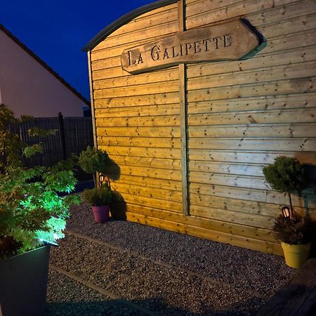 La Galipette, Charmant Chalet En Champagne Fleury-la-Riviere Ngoại thất bức ảnh