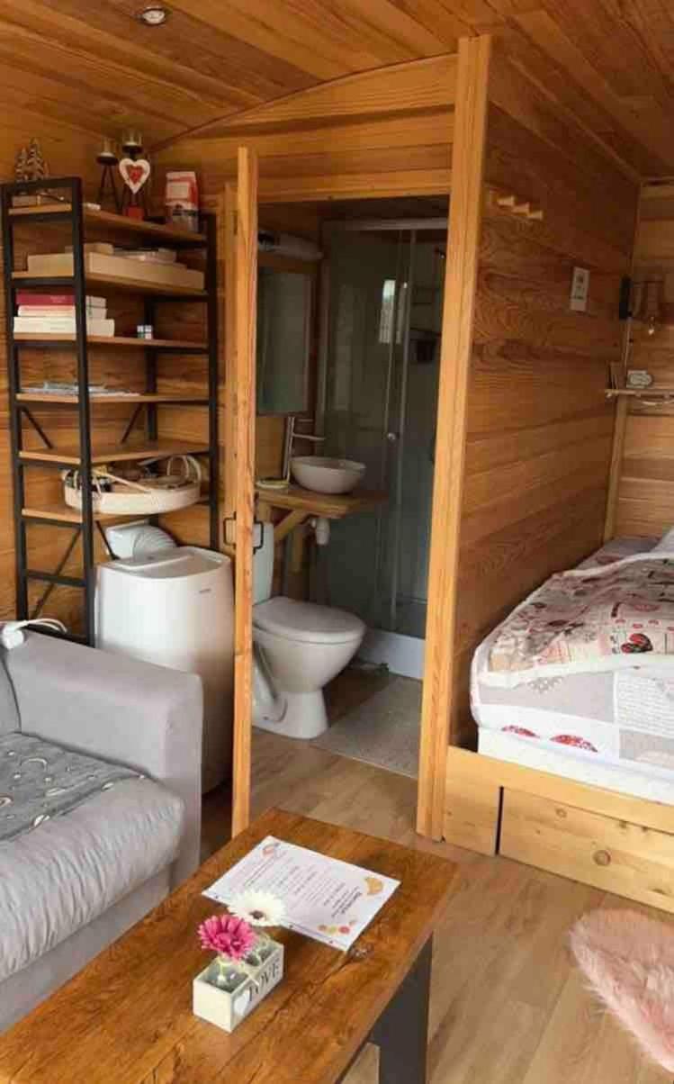 La Galipette, Charmant Chalet En Champagne Fleury-la-Riviere Ngoại thất bức ảnh