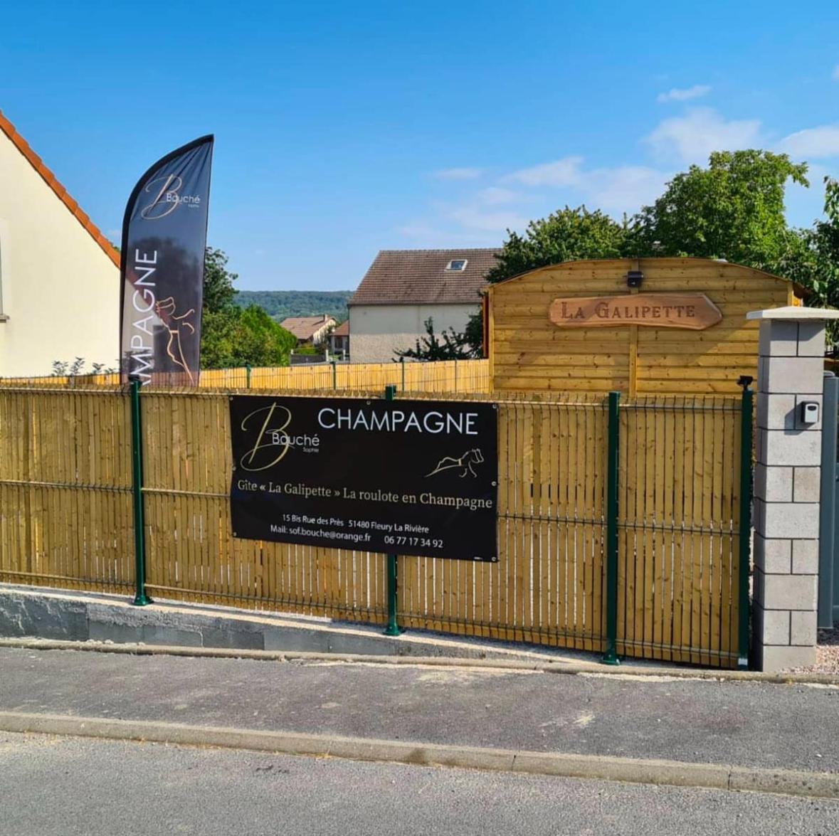La Galipette, Charmant Chalet En Champagne Fleury-la-Riviere Ngoại thất bức ảnh